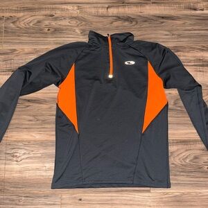 Size 12/14 Champion half zip